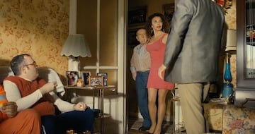 Amparito, la mujer deseada por Torrente en la primer película de la saga, volvió a aparecer en 'Torrente 5'.