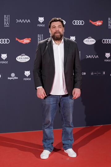 El actor Hovik Keuchkerian en la gala de los Premios Feroz.