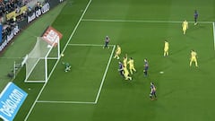 La gran oportunidad que tuvo Vidal tras un tiro de Lio Messi