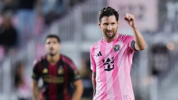 Messi gana su quinto premio al jugador del mes en MLS y hace historia