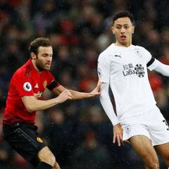 Manchester United 2-2 Burnley: goles, resultado y resumen