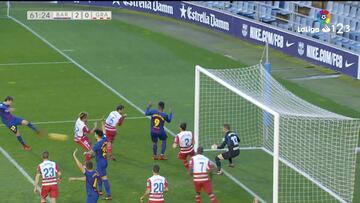 Resumen y goles del Barcelona B - Granada de LaLiga 1 | 2 | 3