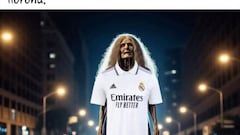 El Real Madrid, protagonista de los memes de Champions