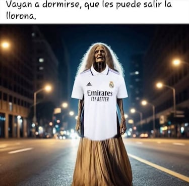 El Real Madrid, protagonista de los memes de Champions