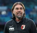El Augsburgo despide a su entrenador Martin Schmidt