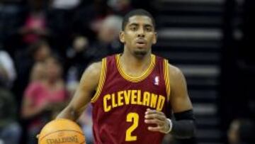 Kyle Irving, jugador de Cleveland Cavaliers.