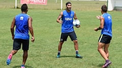 Pérez, Barrios y Fabra, titulares por primera vez en Boca