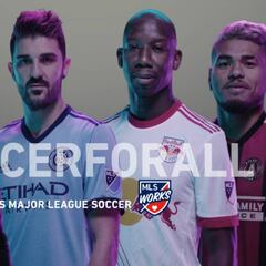 La MLS lanza campaña de inclusión: Soccer For All Month