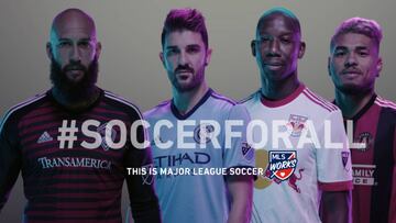 La MLS lanza campaña de inclusión: Soccer For All Month