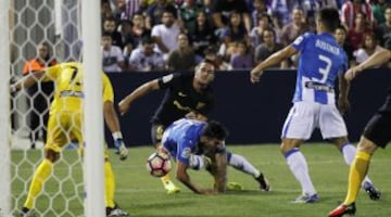 Leganés 0-0 Atlético in images