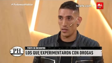 "Me gustan las armas y consumí drogas en mi debut en Primera"