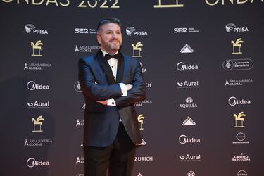 El director de 'Hora 25' y presentador de la gala de los Ondas 2022.