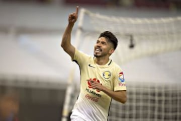 Se ha convertido en el gran referente en el ataque del América, además de ser el goleador de los del Nido.