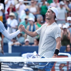 Sumar un juego contra Sinner, el reto más difícil para Atmane