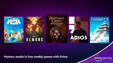 Prime Gaming free games for March 2023 revealed
