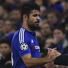 Diego Costa: "Quise jugar en el Chelsea por Mourinho"