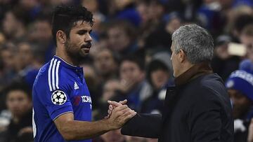 Diego Costa reconoce que Mourinho fue su motivación para ir al Chelsea