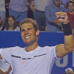 Nadal: “Juego al tenis por placer, no busco el número uno"