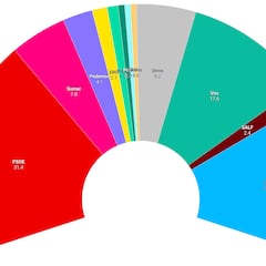 CIS: Pedro Sánchez aventaja en nueve puntos al PP; Vox registra una caída
