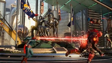 Injustice 2, Primer Contacto E3 2016