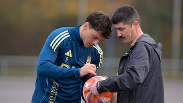 10/12/25 REAL OVIEDO ENTRENAMIENTO
FEDE VIÑAS