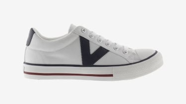 Parecen Converse, pero son de Victoria y estas zapatillas nos encantan más allá de su precio