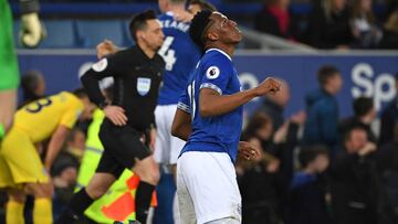 Yerry Mina sería el referente de la defensa de Everton en la 19/20
