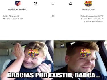 Los memes más divertidos de la jornada