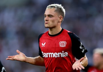 Club: Bayer 04 Leverkusen | Valor de mercado: 140 millones de euros.