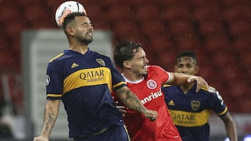 Edwin Cardona ante Internacional