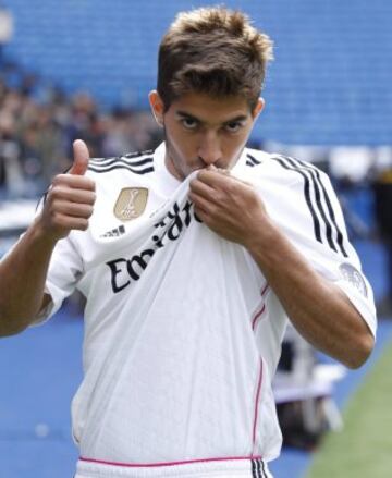 No 8: Lucas Silva