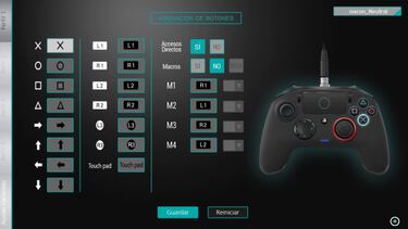 Nacon Revolution Pro controller PS4, análisis