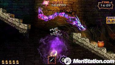 El remake de Ghosts'N Goblins para PSP en imágenes