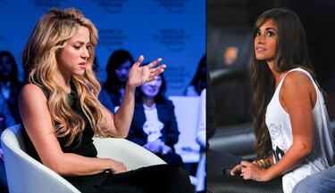 La barbacoa que separ¨® a Shakira y Antonella Rocuzzo