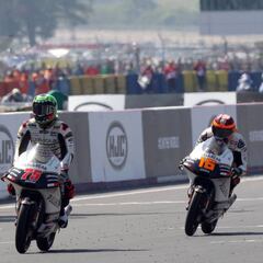 Nieto volvió a ganar y Aspar dice que "ha ayudado desde arriba"