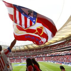 El Atlético 'mima' a sus socios