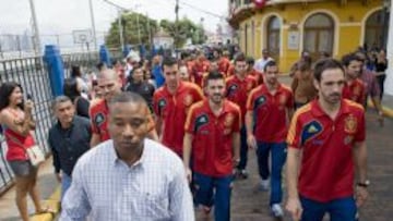 La Selección, de paseo por Panamá