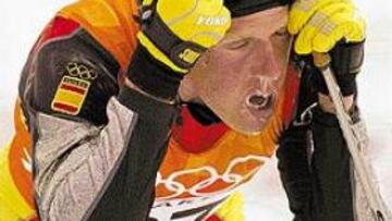 <b>EXHAUSTO, PERO CONTENTO</B>. "Doy las gracias al Rey, al presidente Aznar y a todo el pueblo español".