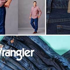 Estos jeans Wrangler de corte clásico tienen más de 34,000 valoraciones en Amazon