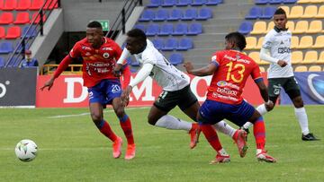 El Deportivo Pasto se llev&oacute; una valiosa victoria ante el Deportivo Cali por la fecha8 de la Liga BetPlay