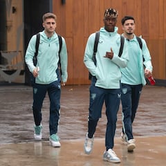 Braulio: “Navarro y Serrano no han llegado a estar aquí para que les pudiéramos alinear”