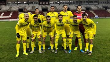 El Villarreal no tuvo compasión con el Comillas