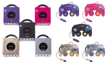 mandos modelos gamecube originales space world 2000