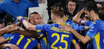 The completely unfancied Rostov were just a fraction short of winning the Russian league on the final day.