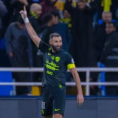 Hay liga con Benzema