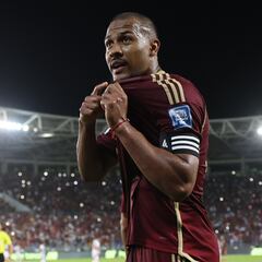 Rondón, sueño Mundial