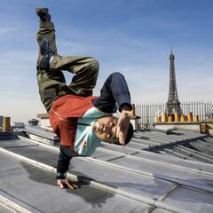El breaking aterriza en París