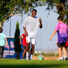 El Albacete carga contra Kofane