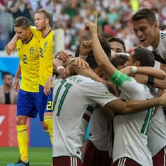Así llegan México y Suecia a la última jornada de fase de grupos