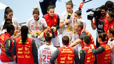 15/12/20 CAMPEONATO EUROPEO DE BALONMANO FEMENINO DINAMARCA SELECCION ESPAÑOLA FEMENINA ESPAÑA - MONTENEGRO CARLOS VIVER